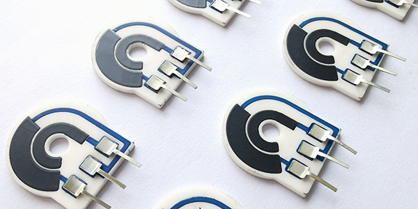 Throttle Position Sensor Ceramic PCB